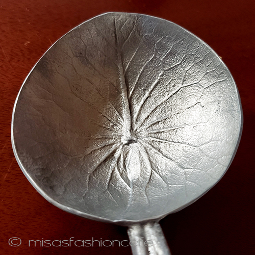 （画像用） マイケルミショー　蓮の葉 レードル　お玉