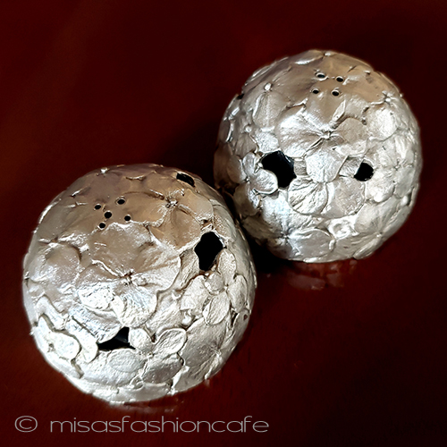 （画像用） マイケルミショー　紫陽花 塩コショウ・シェイカー