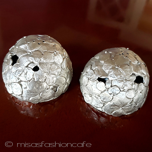 （画像用） マイケルミショー　紫陽花 塩コショウ・シェイカー