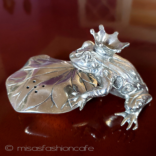 （画像用） 蛙・カエルの王子様 塩コショウ　セット