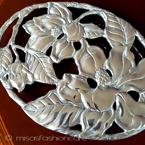 （画像用） ポットスタンド再販 木蓮の花　鍋敷き