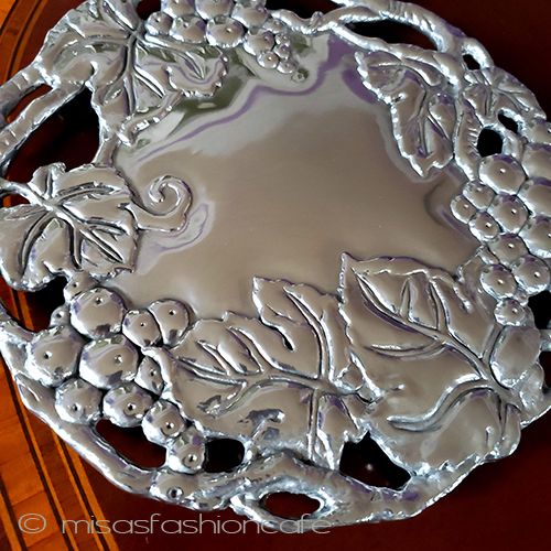 （画像用） ポットスタンド　 葡萄　鍋敷き