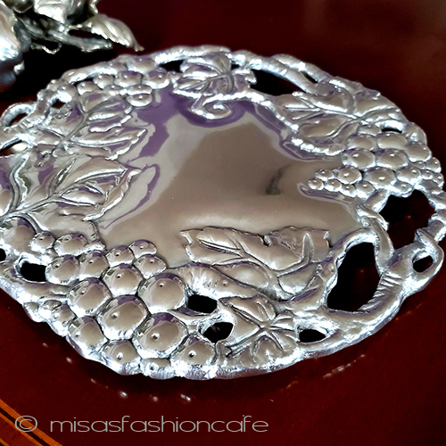 （画像用） ポットスタンド　 葡萄　鍋敷き