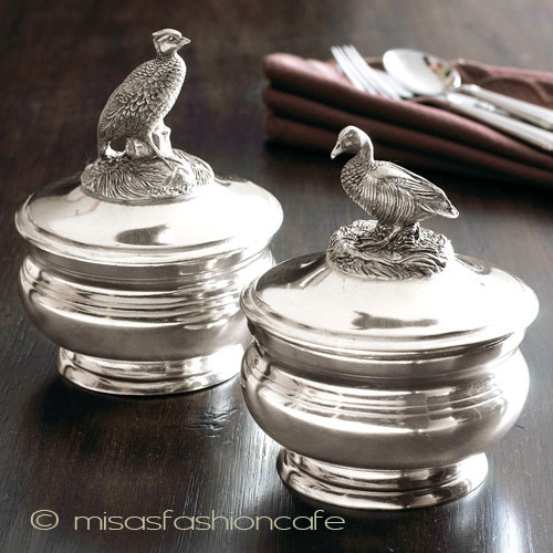 （画像用） 鴨カモのボウル カバー付き容器