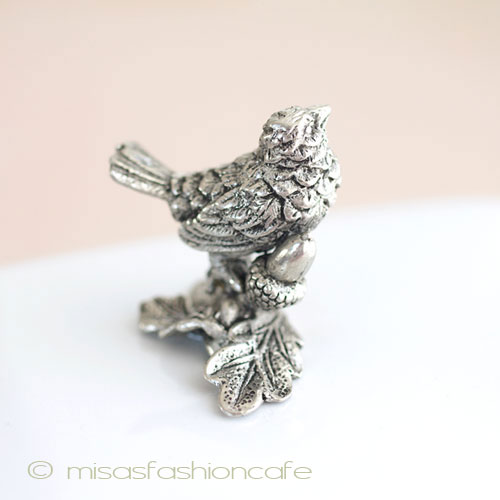 （画像用） 鳥・うぐいす バターディッシュ