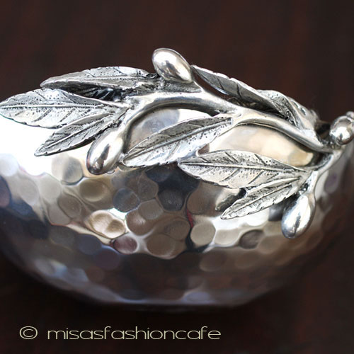 （画像用） オリーブ　容器 ティアー型ボウル