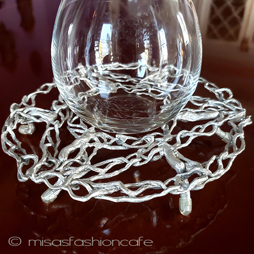 （画像用） マイケルミショー　流木 脚付き　鍋敷き