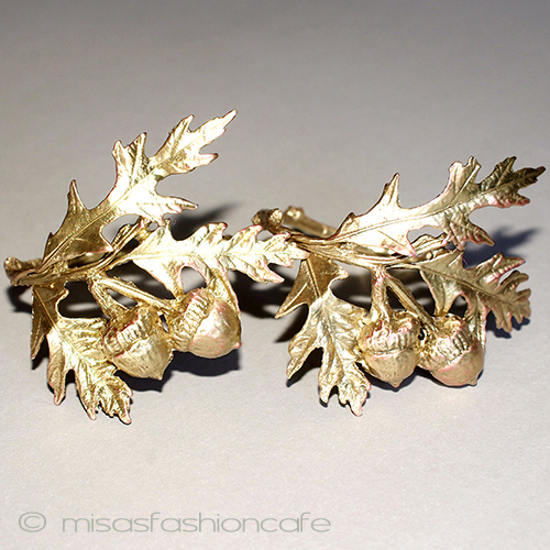 （画像用） マイケルミショー どんぐり ナプキンリング ４個セット