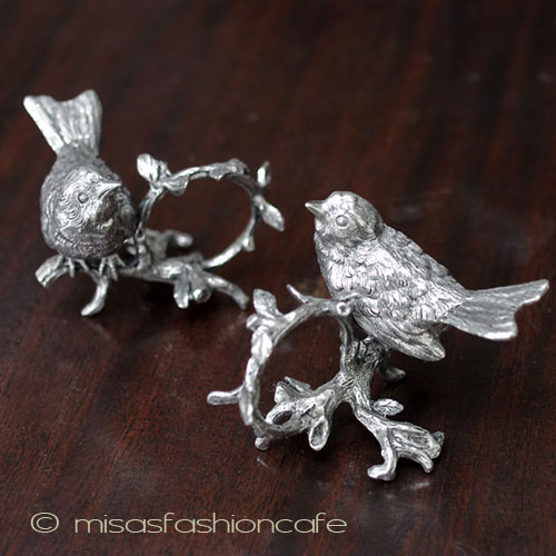 （画像用） 鳥・うぐいすセット ナプキンリング再販！