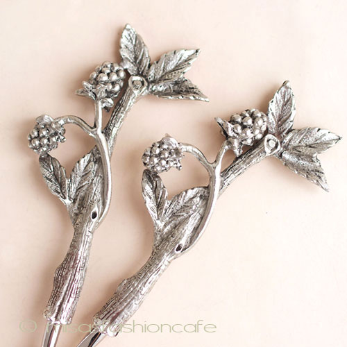 （画像用） ラズベリー野イチゴ スプーン（２本セット）