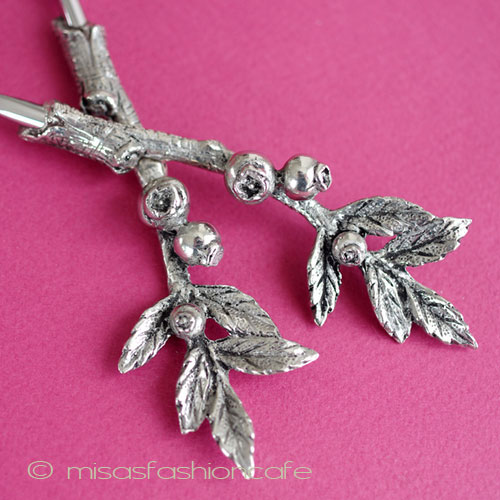 （画像用） ブルーベリー スプーン（２本セット）