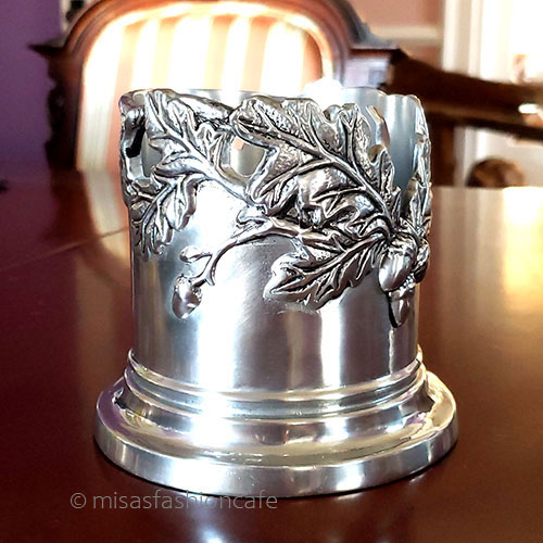 （画像用） テーブルアート　団栗 どんぐり　ボトルスタンド