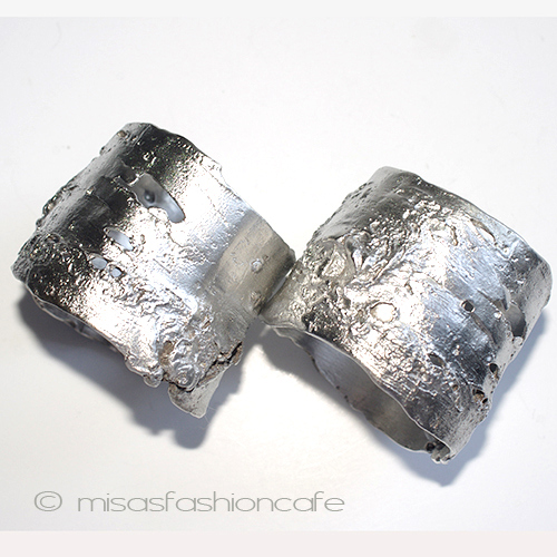 （画像用） マイケルミショー白樺 再販！ ナプキンリング４個セット