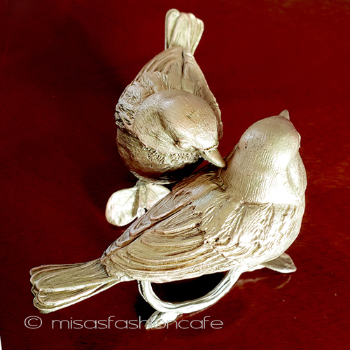 （画像用） マイケルミショー鳥うぐいす ナプキンリングセット再販！