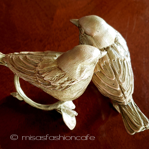 （画像用） マイケルミショー鳥うぐいす ナプキンリングセット再販！