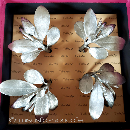 （画像用） マイケルミショー花つつじ ナプキンリング　４個再販！