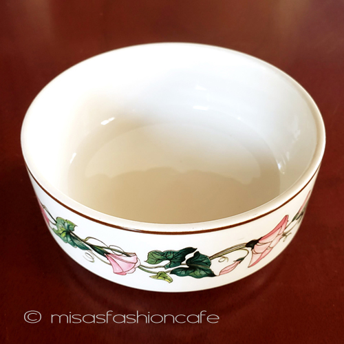 （画像用） ビレロイ＆ボッホ　朝顔 花　サービングボウル