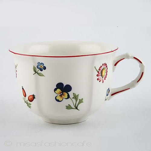 （画像用） ビレロイ＆ボッホ プチフルール カップ＆ソーサー スミレの花