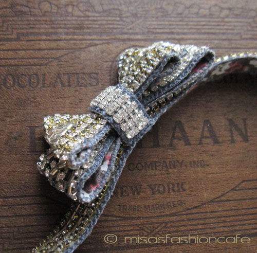 （画像用） ディーパ　グアナーニ　 　ヘアバンド　立体リボン