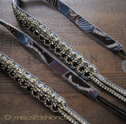 （画像用） ディーパグアナーニ ヘアバンドスモーキーダイヤ