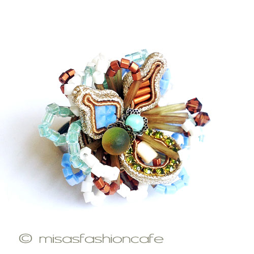 （画像用） ドリ　チャングリ お花リング　新作！