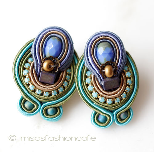 （画像用） ドリ・チャングリ 再販！ クリップイヤリングNo8