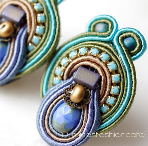 （画像用） ドリ・チャングリ 再販！ クリップイヤリングNo8