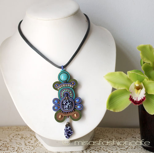 （画像用） Dori ドリ・チャングリ ネックレス Bag付属