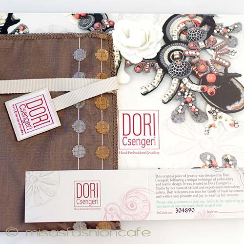 （画像用） Dori　ドリ・チャングリ ネックレス　再販！