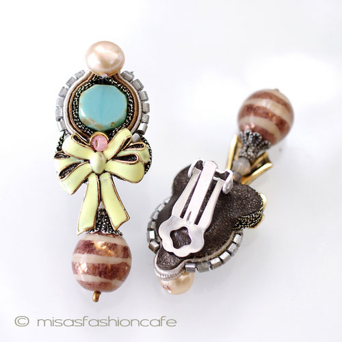 （画像用） Dori ドリ・チャングリ イヤリング Bag付属