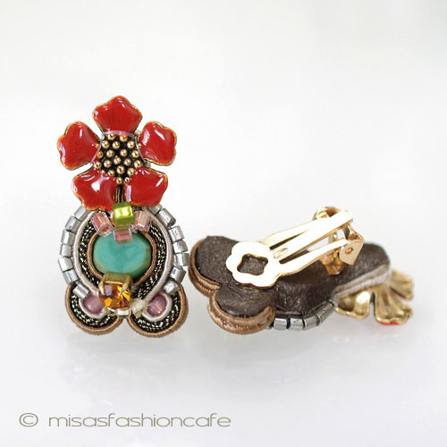 （画像用） Dori ドリ・チャングリ イヤリング Bag付属