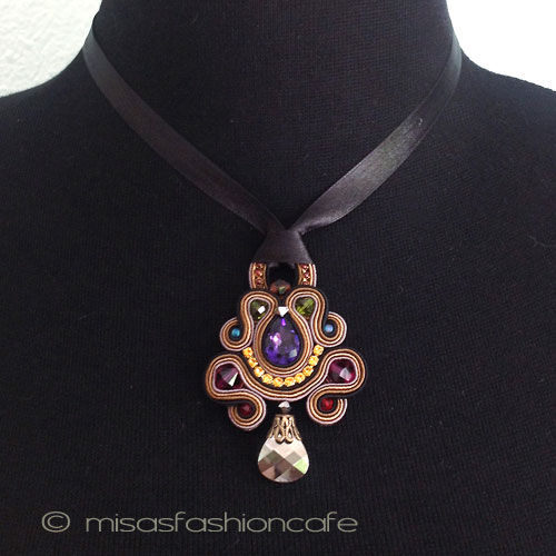 （画像用） ドリ　チャングリ 再販！ チョーカー兼ブローチ