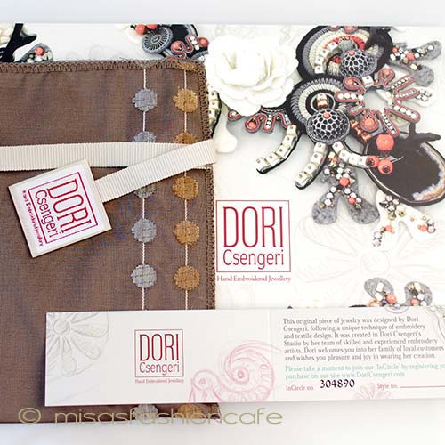 （画像用） Dori ドリ・チャングリ 　リング Bag付属