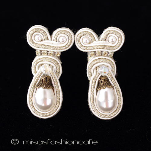 （画像用） Dori　ドリチャングリ パール　イヤリング　