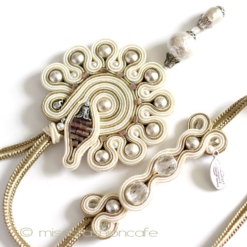 （画像用） Dori　ドリチャングリ パール　ネックレス　