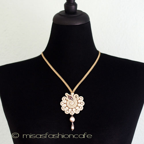 （画像用） Dori　ドリチャングリ パール　ネックレス　