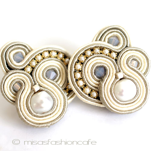 （画像用） ドリチャングリ 真珠 イヤリング　再販！