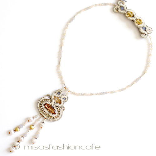 （画像用） ドリ　チャングリ ネックレス　真珠！