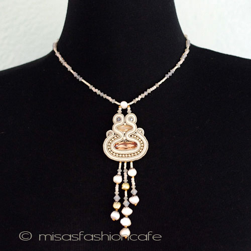 （画像用） ドリ　チャングリ ネックレス　真珠！