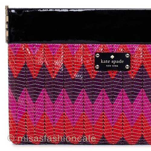 （画像用） Kate Spade　 クラッチ兼ショルダー