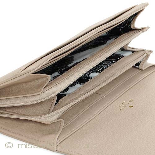 （画像用） Kate Spade　 お財布 ネオンｘマット