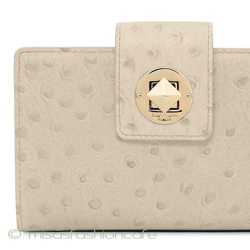 （画像用） Kate Spade　 お財布 オーストリッチ