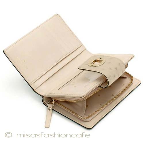 （画像用） Kate Spade　 お財布 オーストリッチ