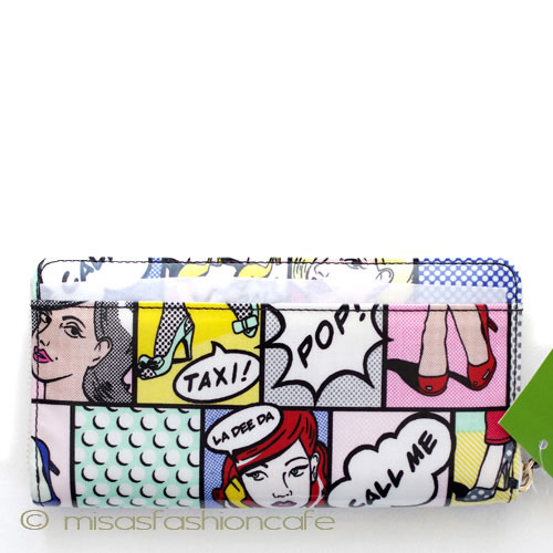 （画像用） ケイトスペード お財布　コミック