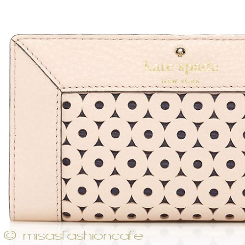 （画像用） ケイトスペード お財布　ヌーディー