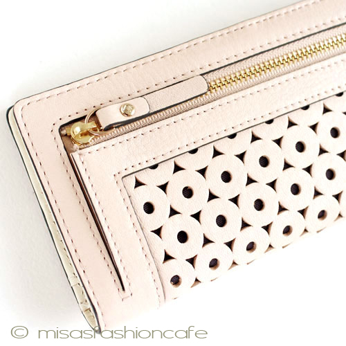 （画像用） ケイトスペード お財布　ヌーディー