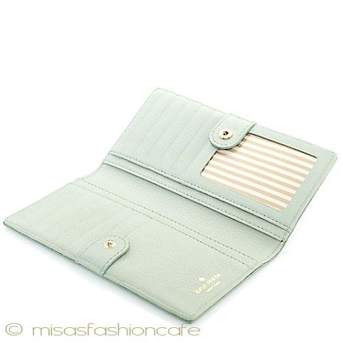 （画像用） ケイトスペード お財布　パステル