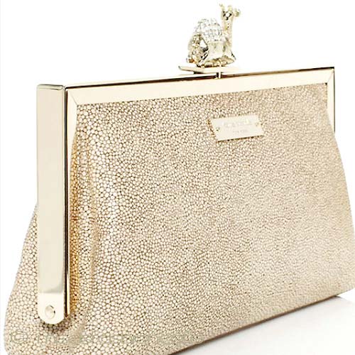 （画像用） ケイトスペード らくだ　クラッチ