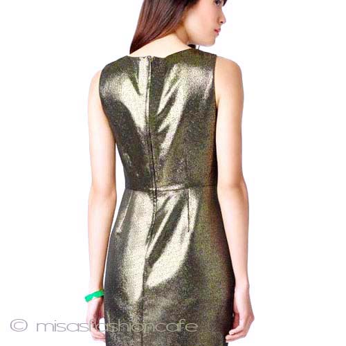 （画像用） ケイトスペード ノースリーブ　ドレス