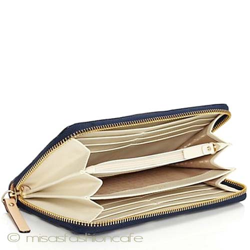 （画像用） ケイトスペード お財布　ドット柄